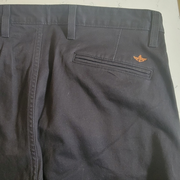 Dockers black classic slim Tapared alpha collection size 34W x 29L pants - Picture 12 of 12